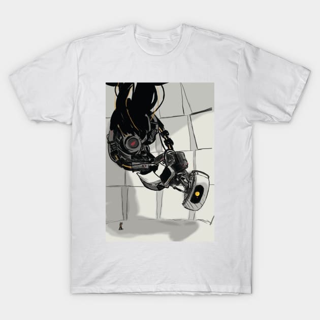 GLadOS T-Shirt by mcguima